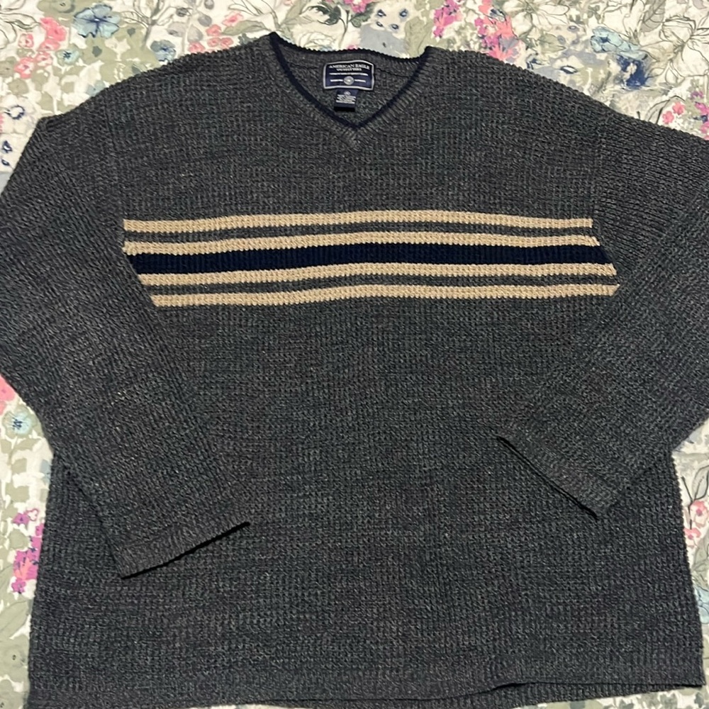 American eagles men’s sweater